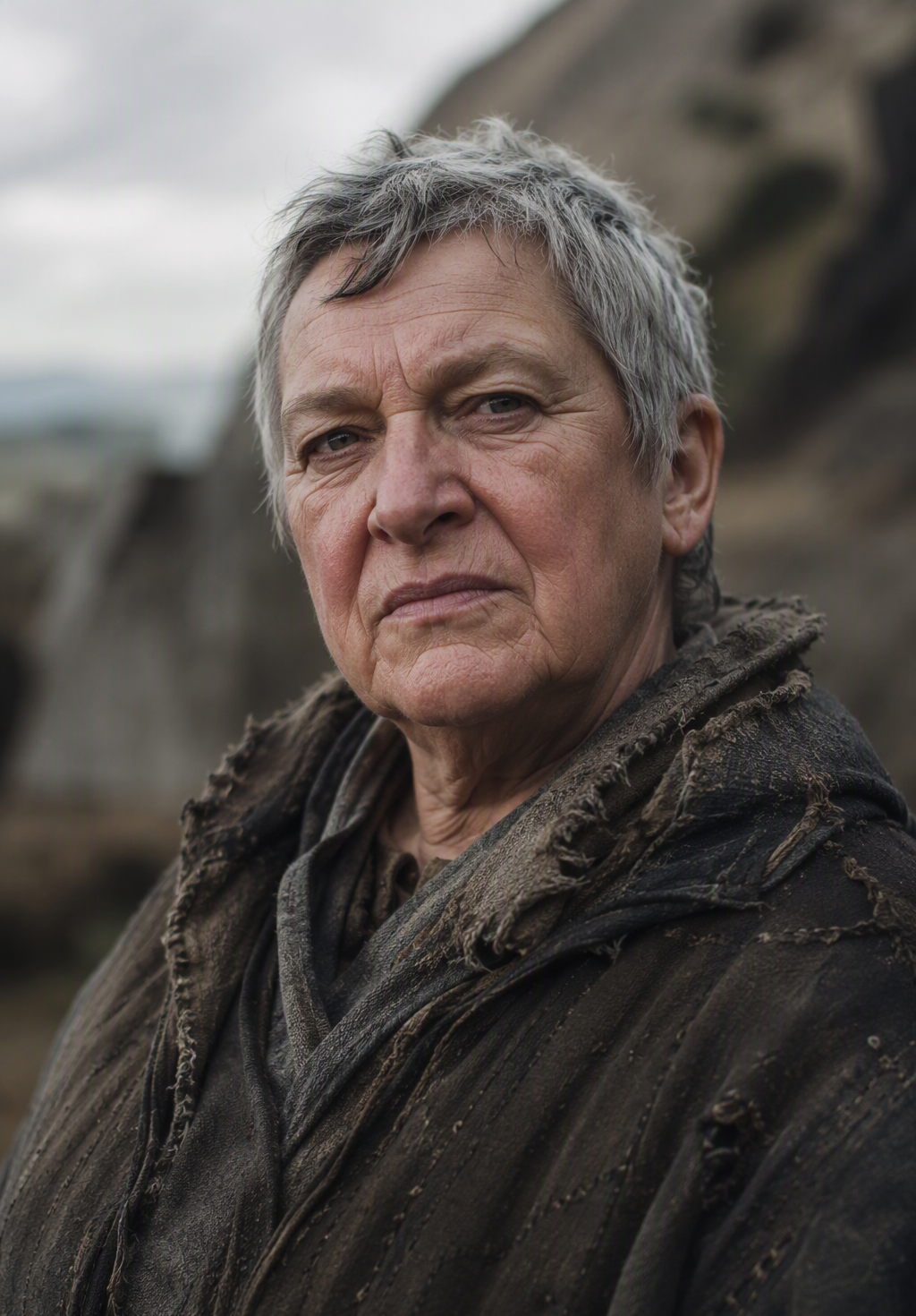 Orla — an oath-witness of House Stonebear